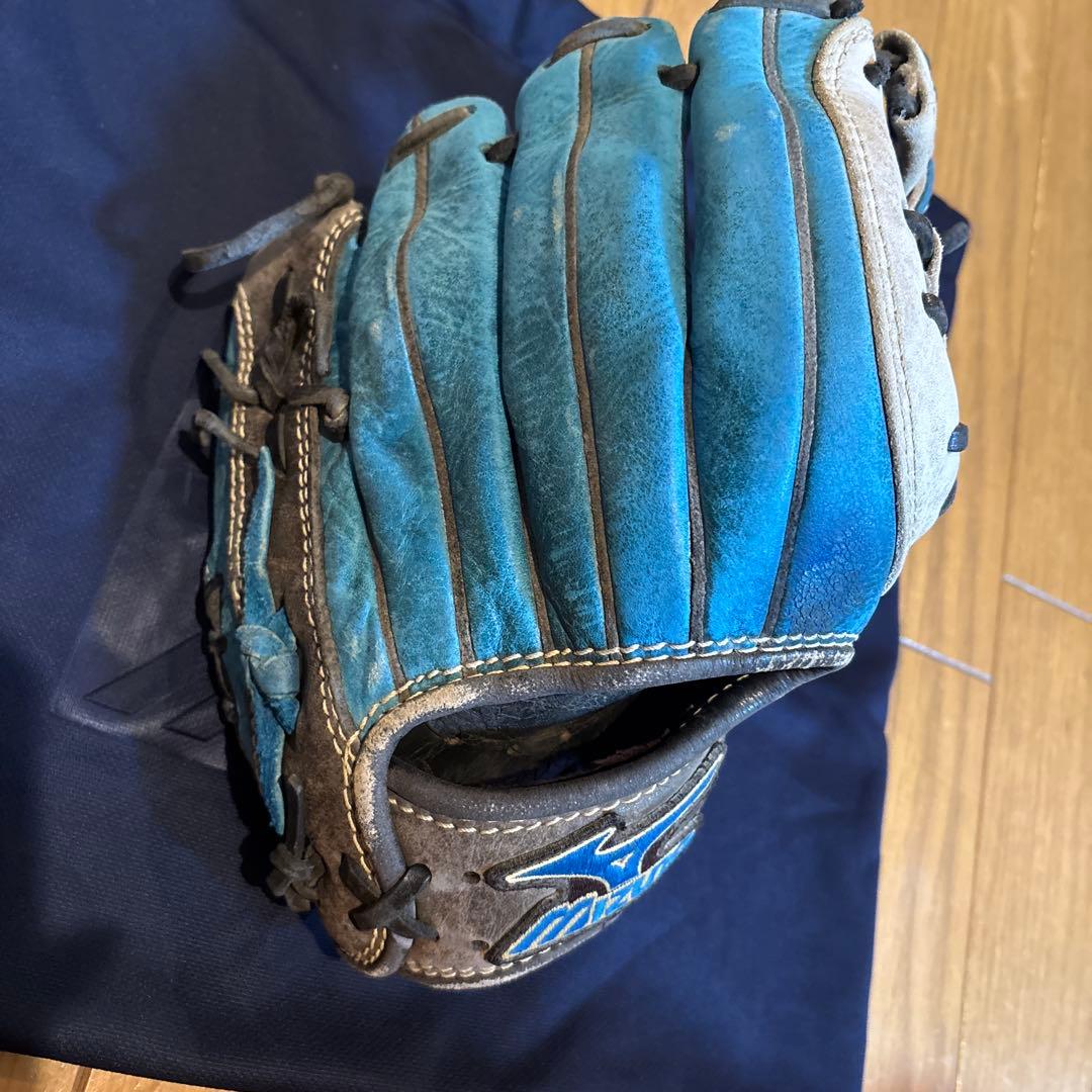 ミズノ軟式用子供用グローブ スーパーマルチクリーナオイル ミズノグラブ入れ