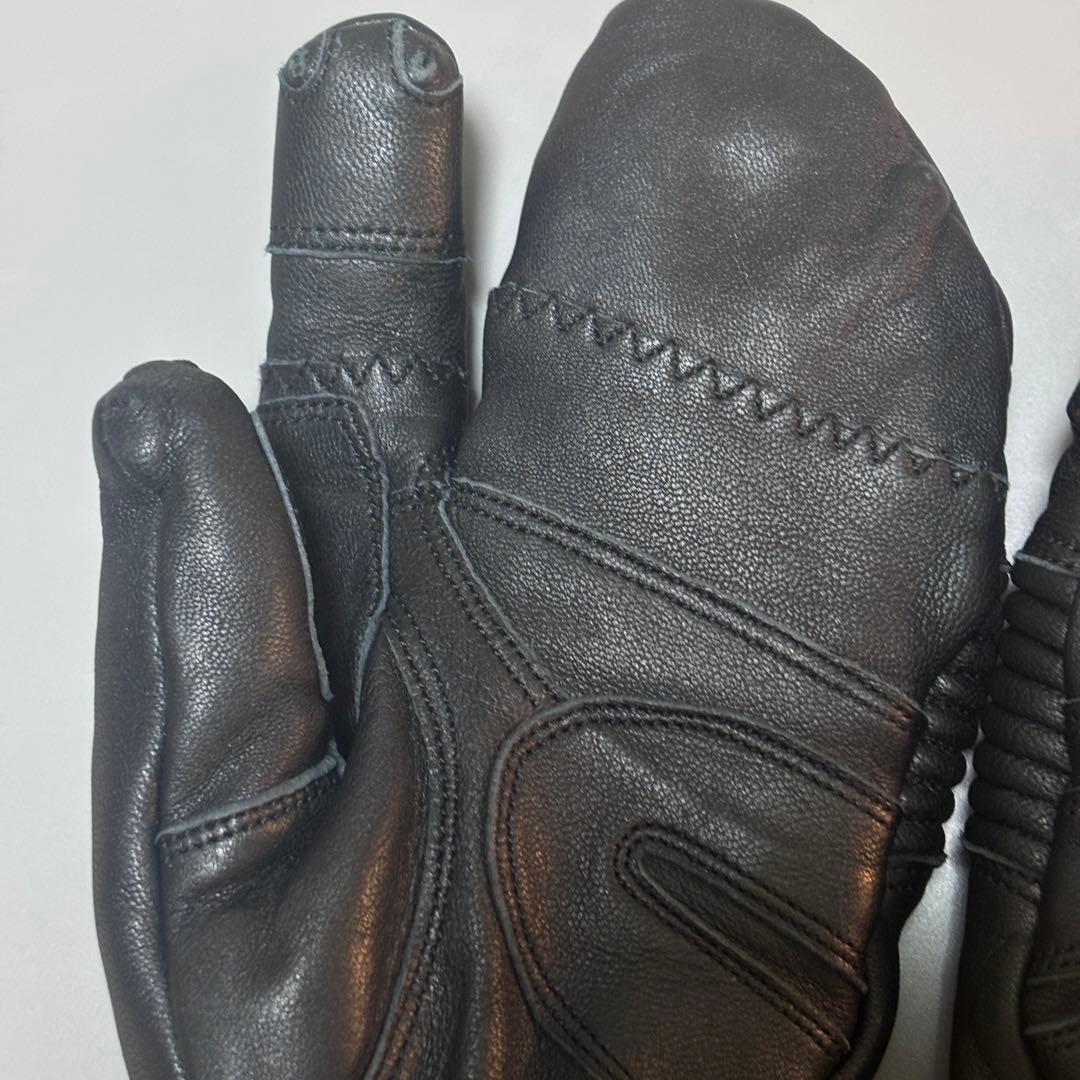 スキー・スノーボード用グローブ 黒