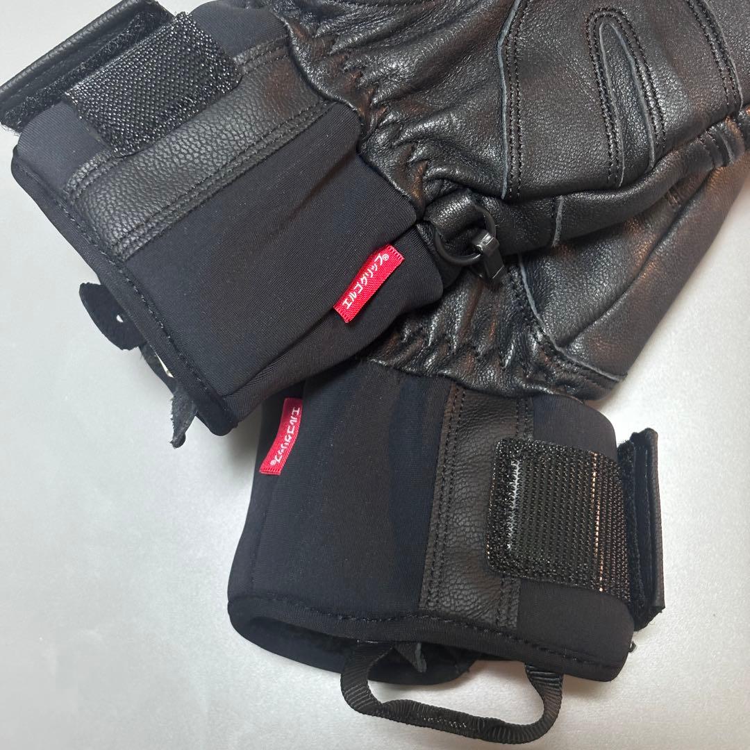 スキー・スノーボード用グローブ 黒