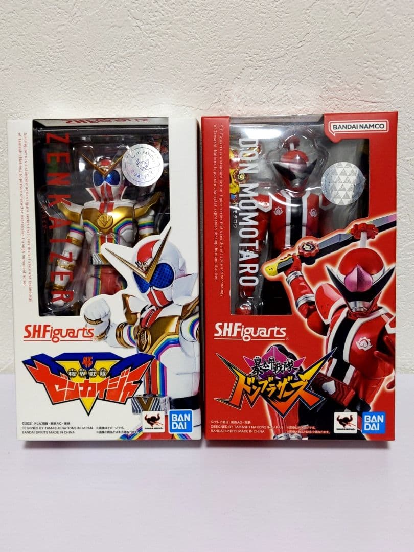 S.H.Figuarts　ドンモモタロウ・ゼンカイザー　2体セット