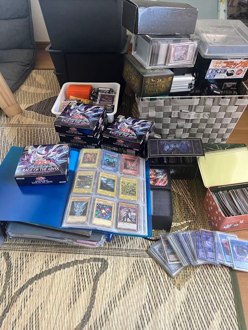 遊戯王　引退品　デッキ　コレクター　3,000枚以上