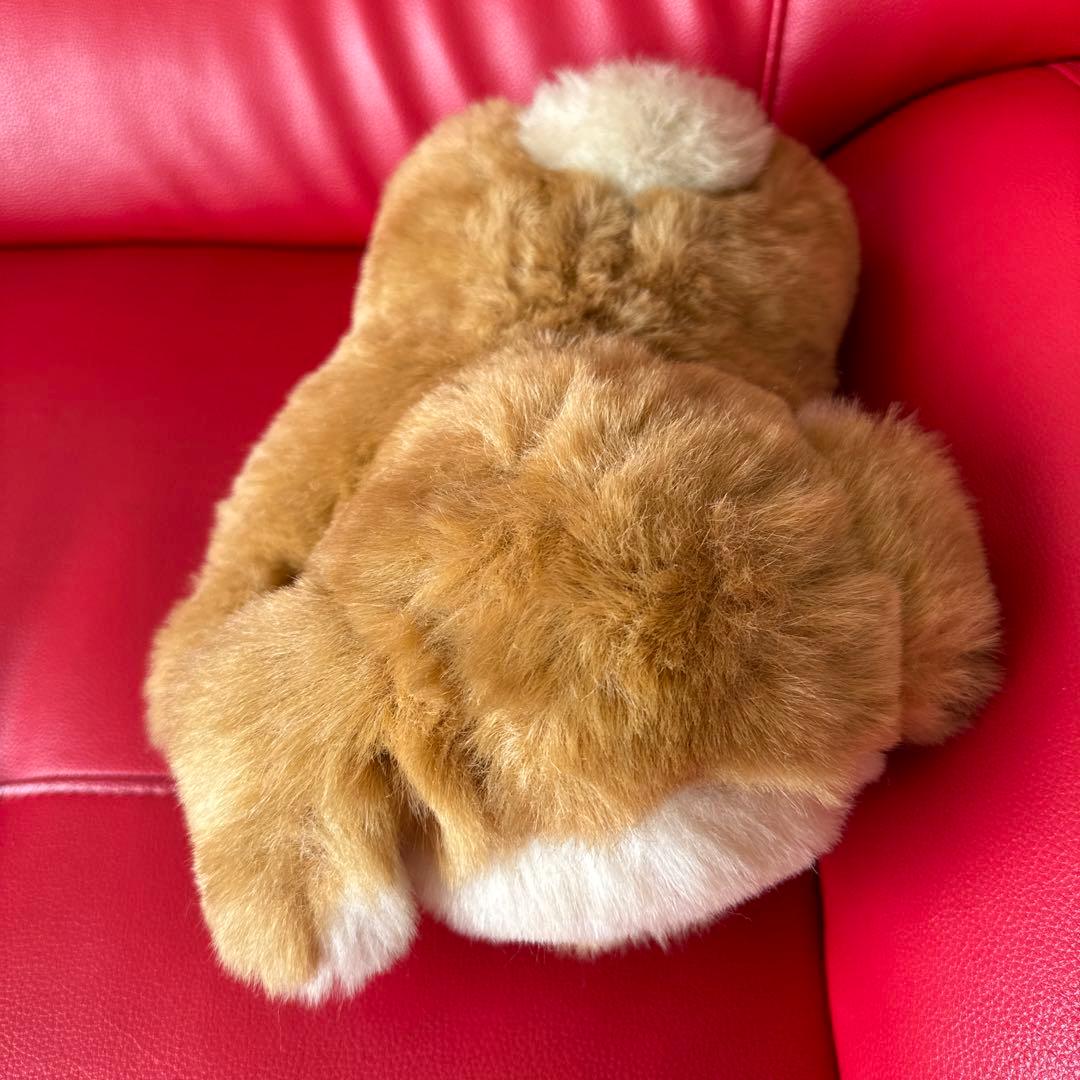 昭和レトロ　日本製　ぬいぐるみの山英　動物　stuffed animal