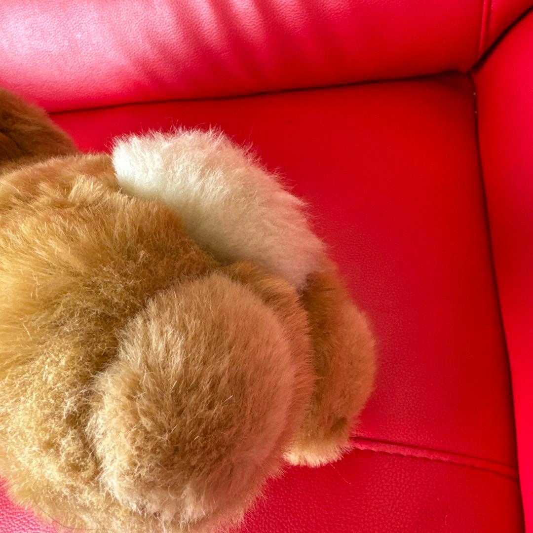 昭和レトロ　日本製　ぬいぐるみの山英　動物　stuffed animal