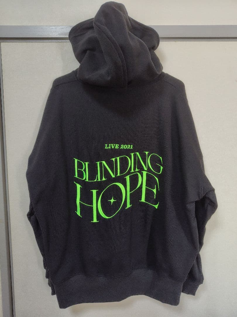 the GazettE BLINDING HOPE パーカー