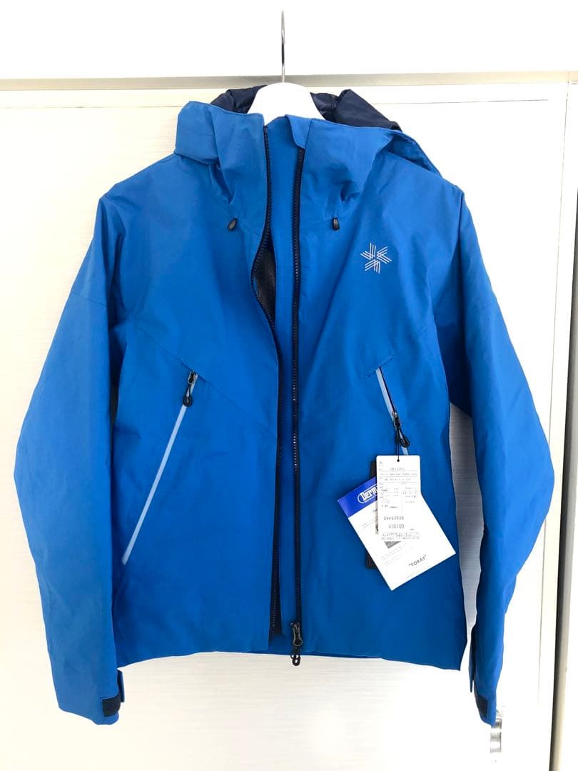 みっこ＊＊＊＊Goldwin ゴールドウイン　スキーウェア ジャケット　青