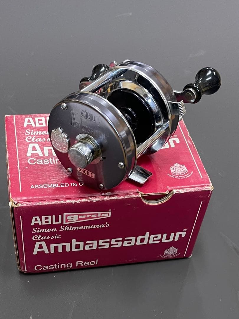 ABU アンバサダー　サイモンシモムラ　5500c