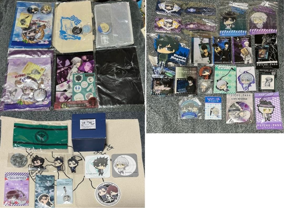 【最終価格】PSYCHO-PASS サイコパス グッズ まとめ売り
