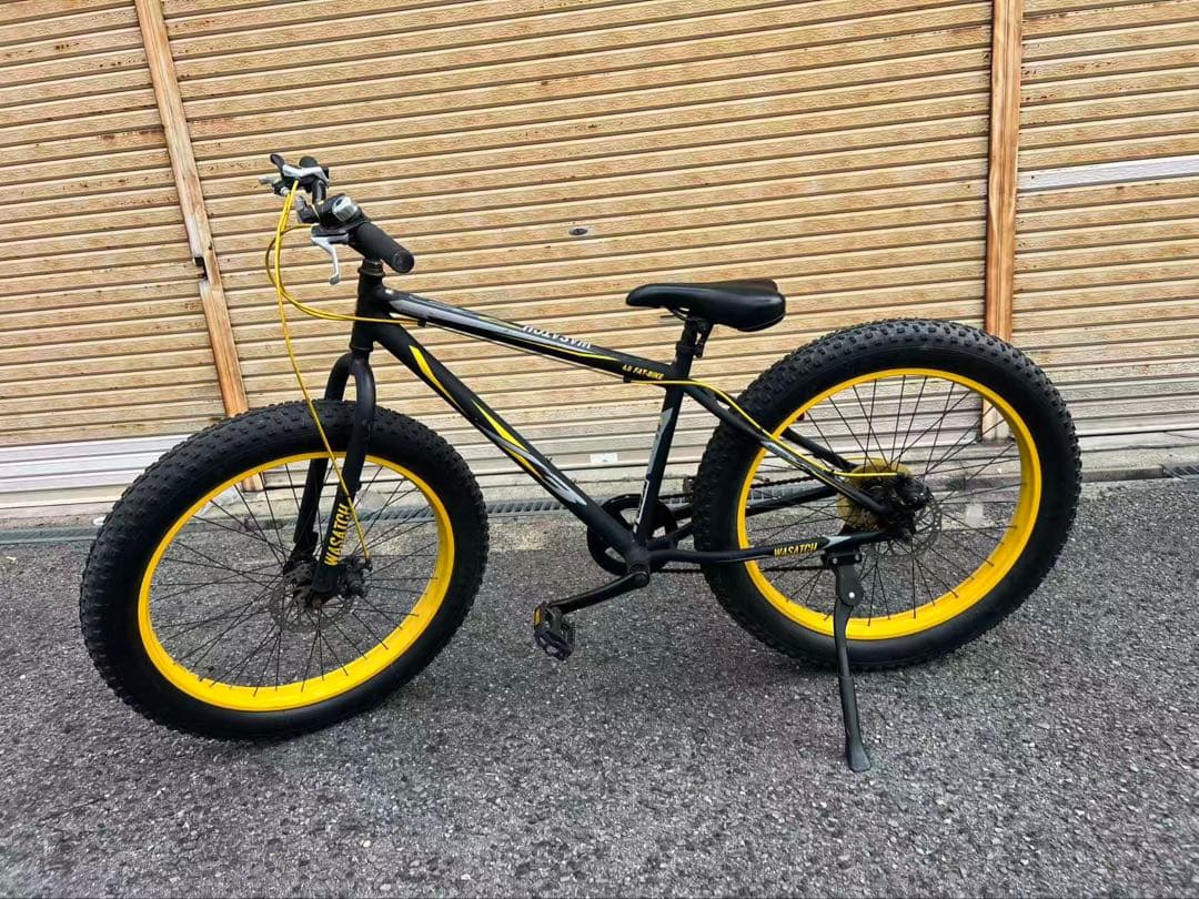 423 FAT BIKE　26インチ