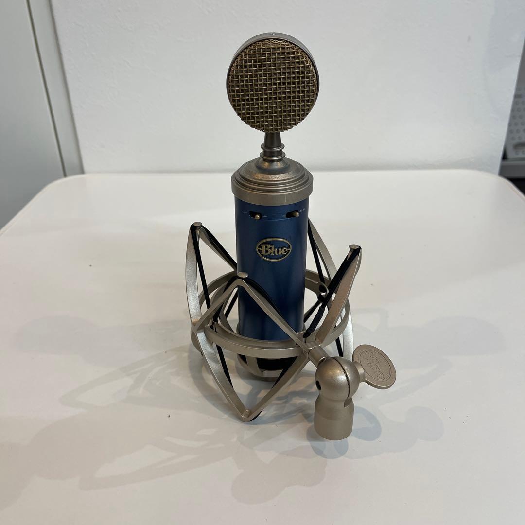 Blue コンデンサーマイク ショックマウント付き 動作確認済