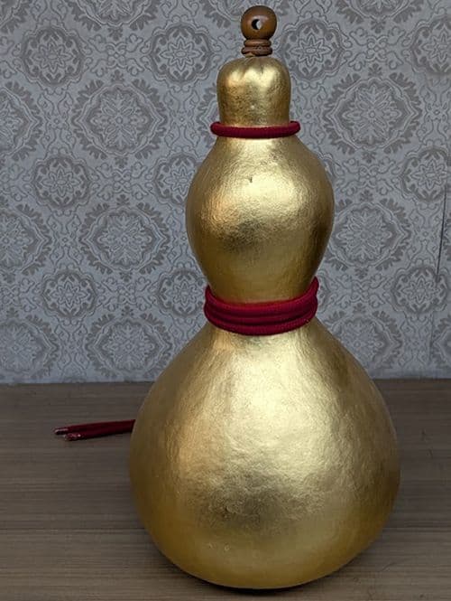 大ひょうたん置物　66cm