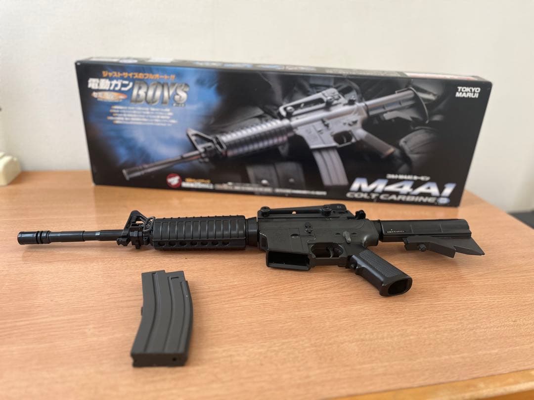 コルト M4A1ボーイズ 電動エアガン