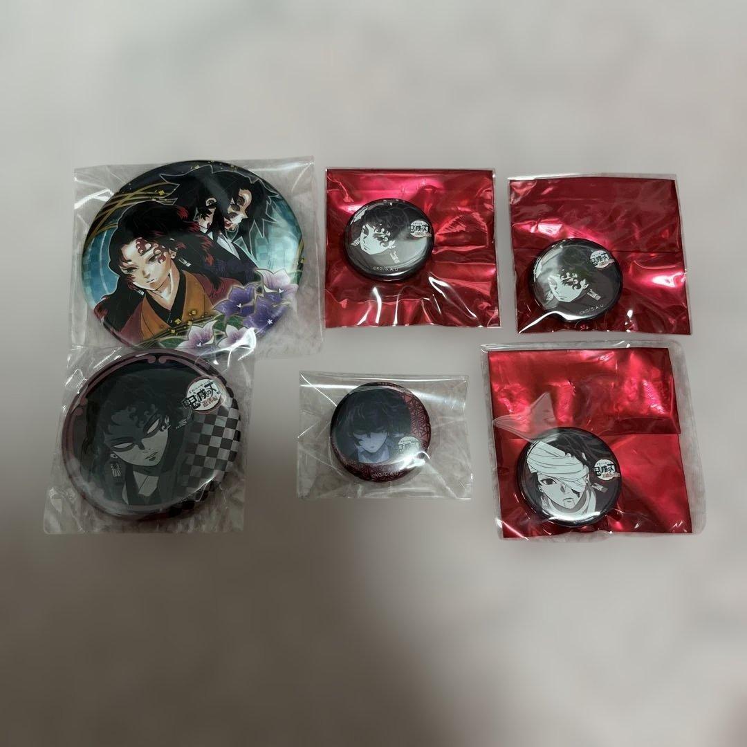 鬼滅の刃　遊郭編　刀鍛冶の里編　デコレクション缶バッジ　縁壱
