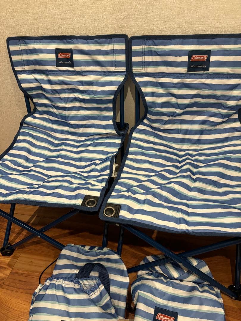 値下げ新品Coleman Afternoon Tea チェア 2脚セット