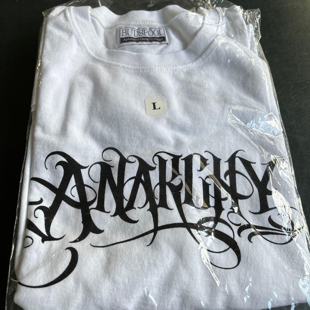 BADSAIKUSH Anarchy Tシャツ　白　Lサイズ　送料込み