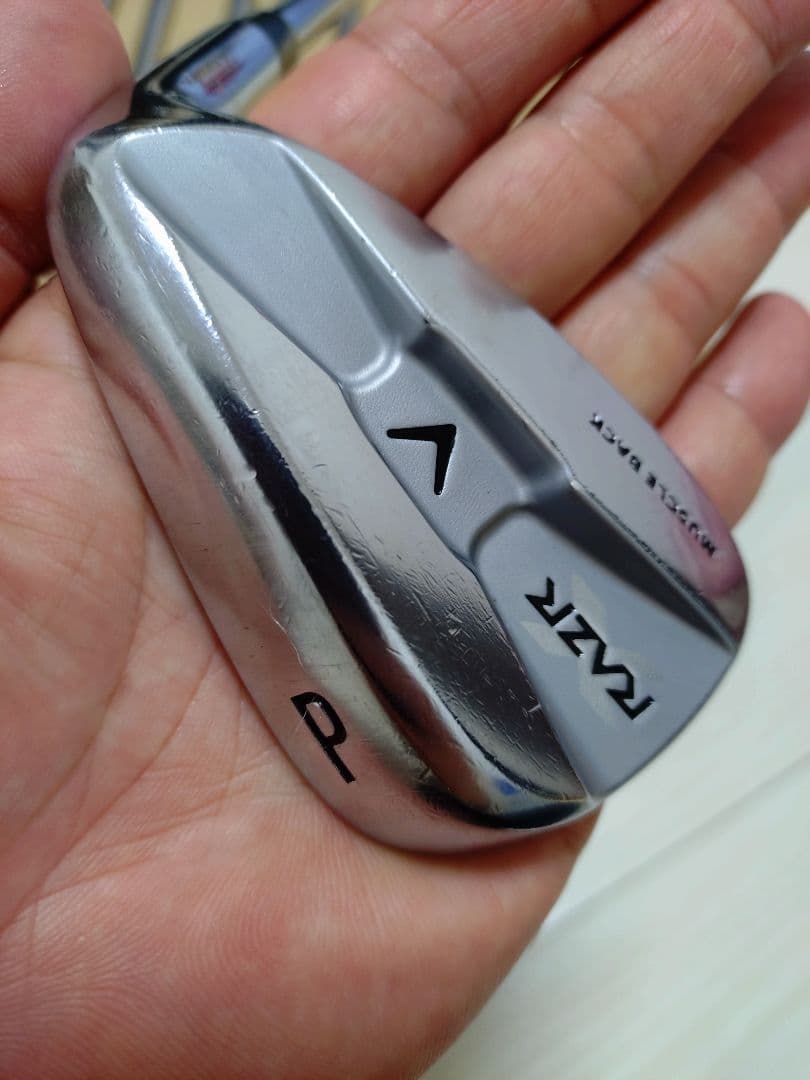 キャロウェイ RAZR MB Project X フライテッド5.0 #4〜P