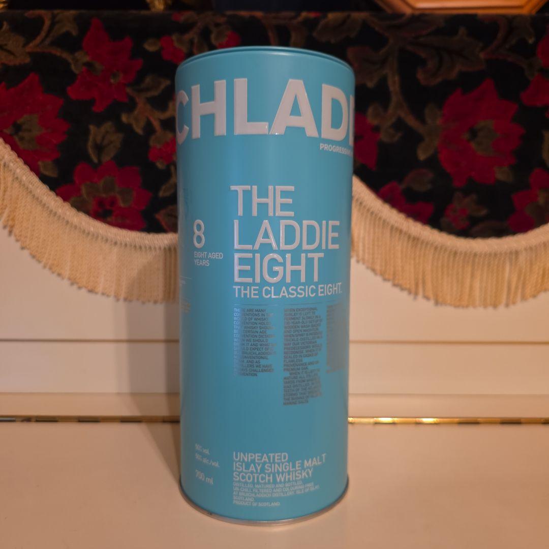 (新品) [生産 終売] ブルイックラディ8年 希少 8,900円 !