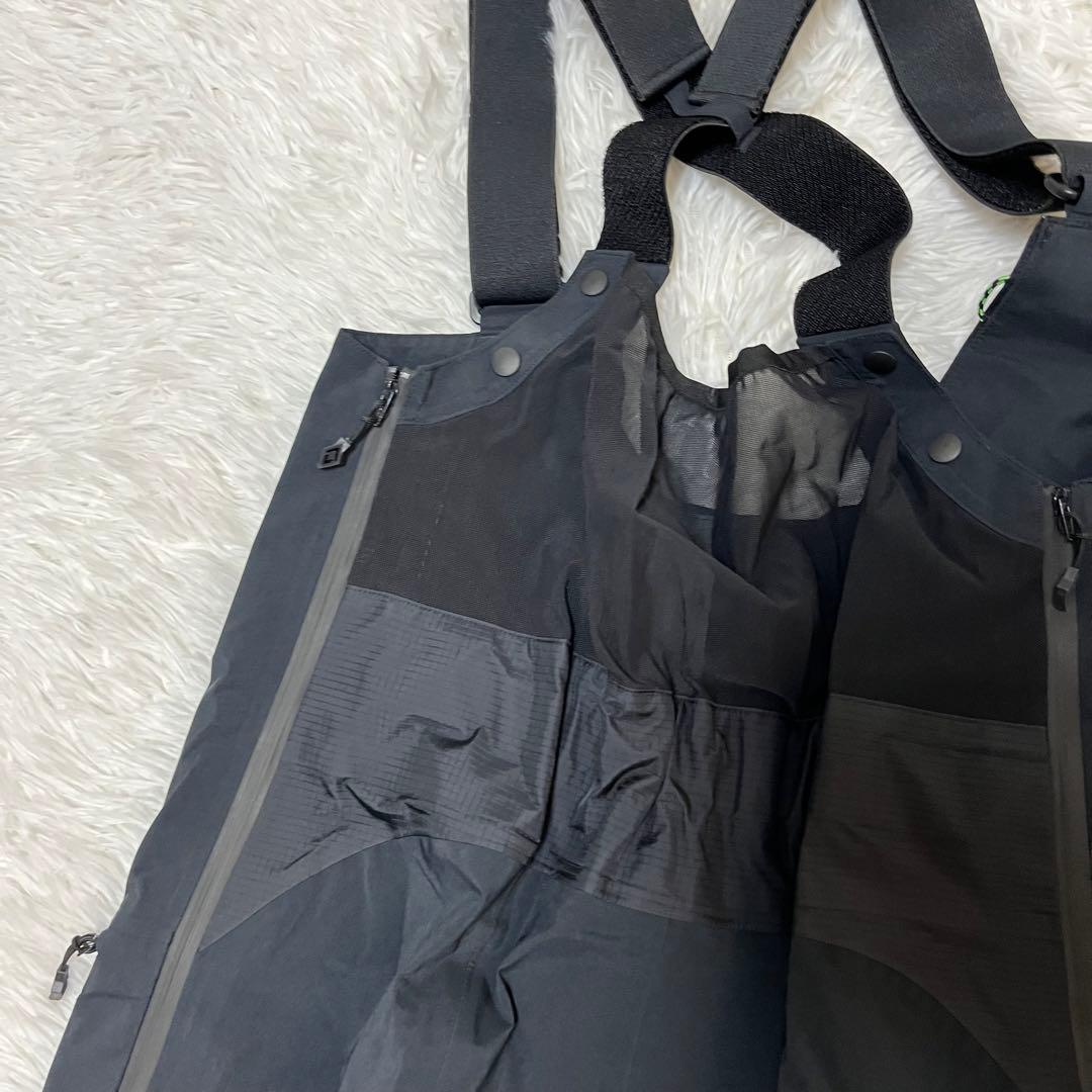 最高峰 BURTON AK バートン AK457 藤原ヒロシ ビブパンツ 黒