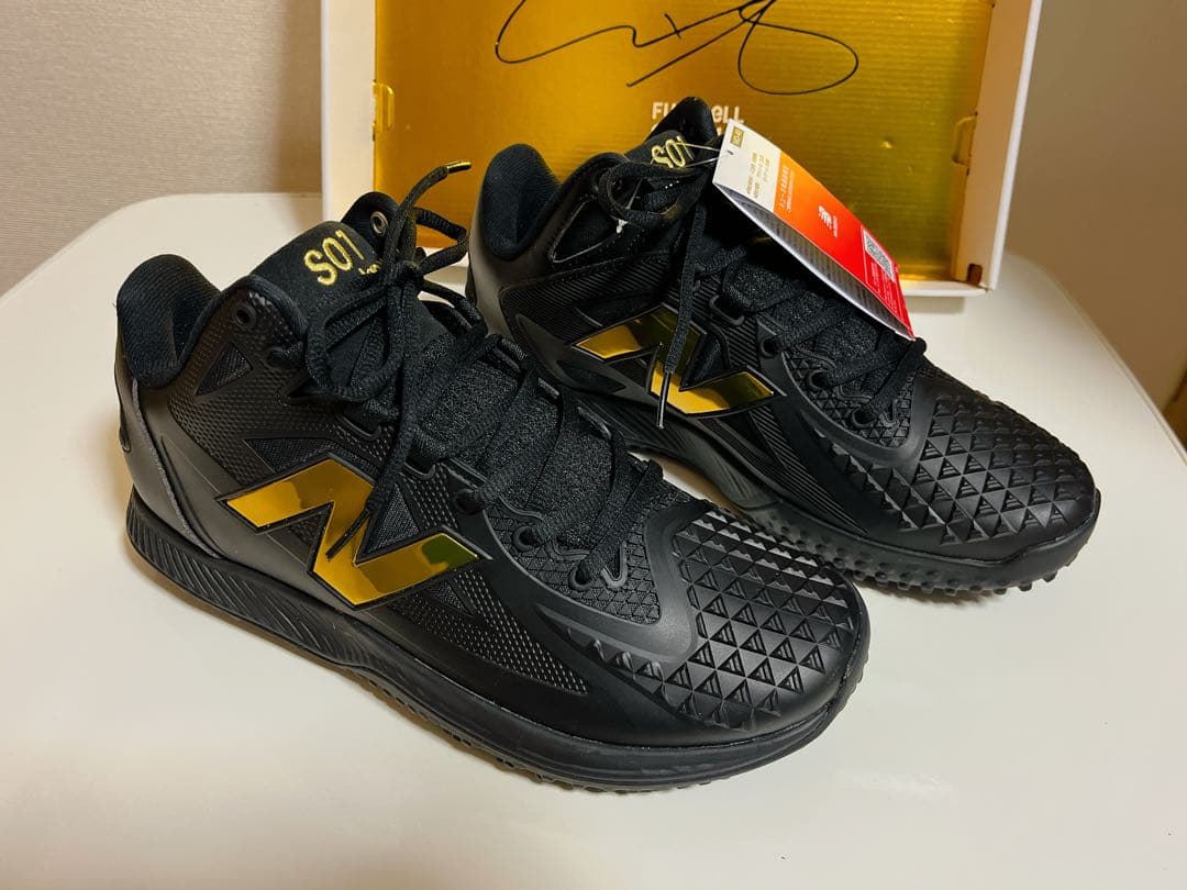 ニューバランス大谷翔平Ohtani v1 Turf Black 26.0cm