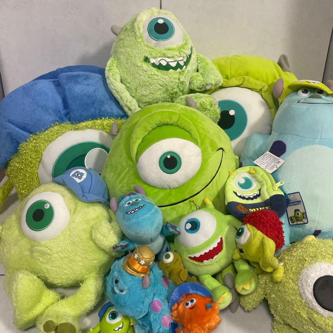 ディズニー マイク ぬいぐるみまとめ売り