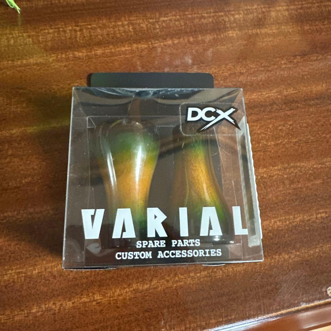 DRTバリアルハンドルノブ【新品未使用極希少品】サンバーストグリーン