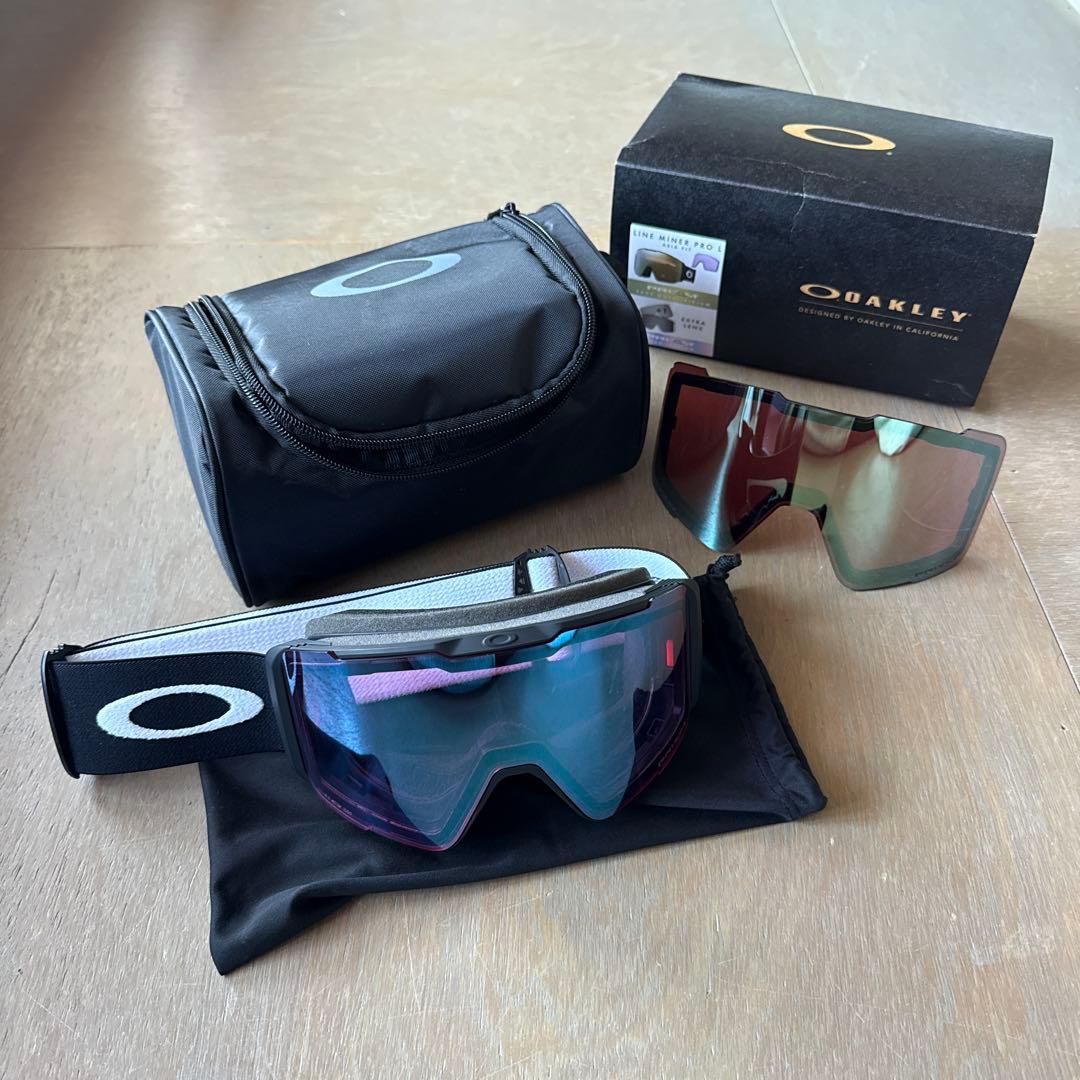 Oakley ゴーグル line miner pro L Asia fit