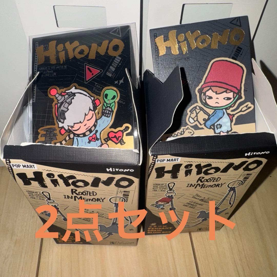 Hirono Echo シリーズ　Pendant Chain シークレット