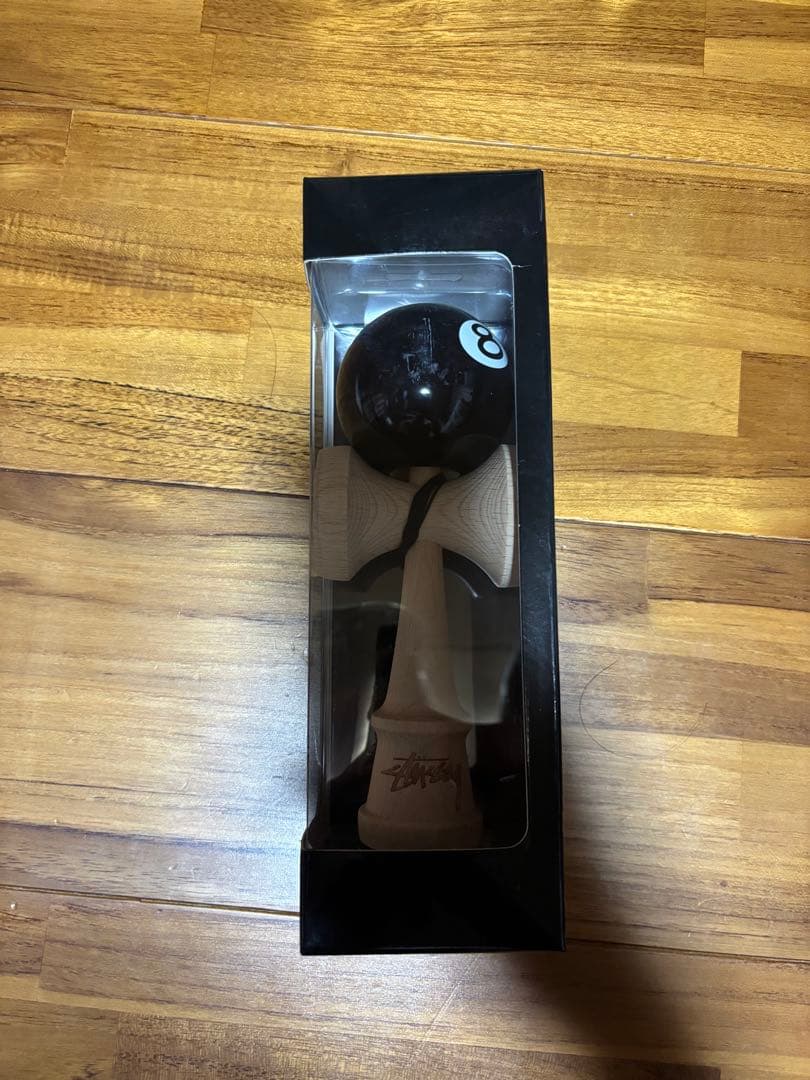 新品 ステューシー STUSSY 8-BALL けん玉　レア