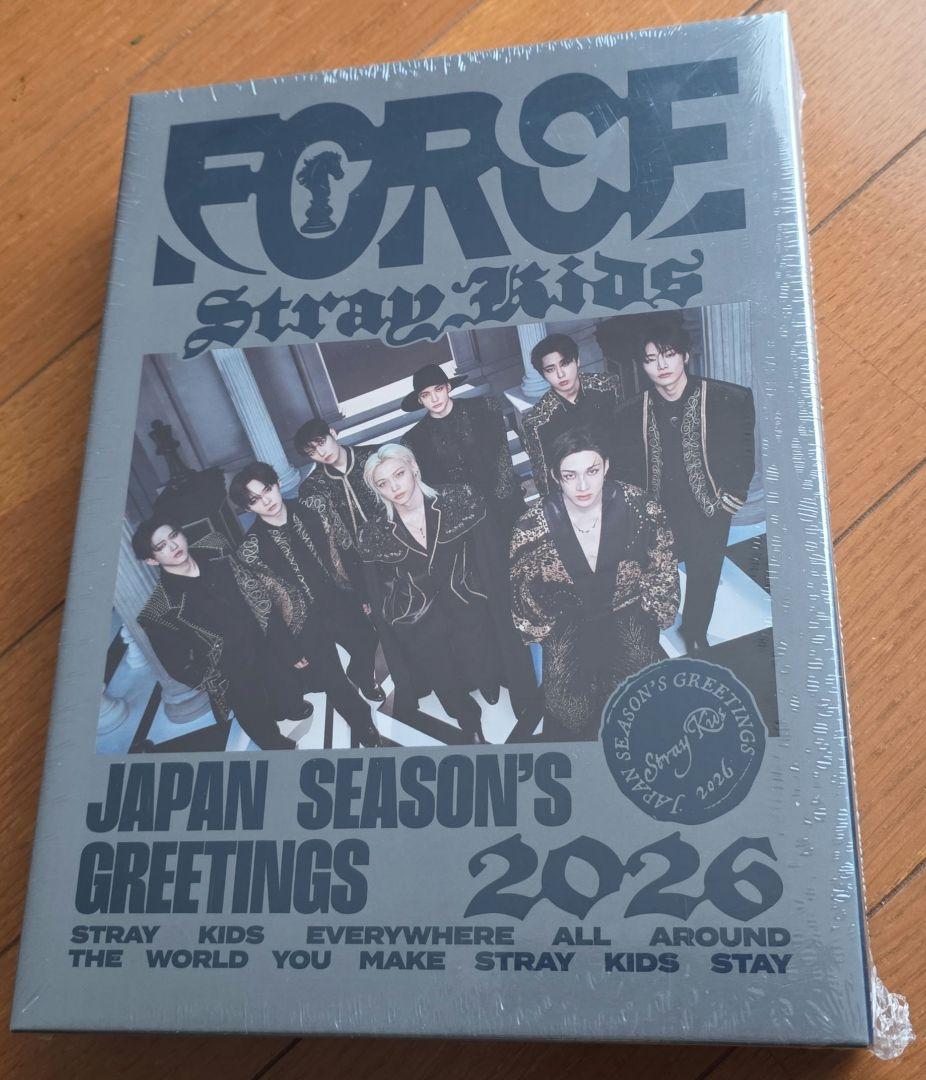 アイドル Stray Kids JAPAN SEASON'S GREETINGS 2026