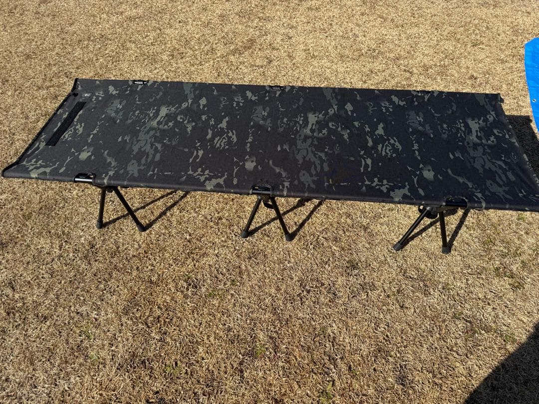 VENTLAX 2WAY TACTICAL COT マルチカムブラック