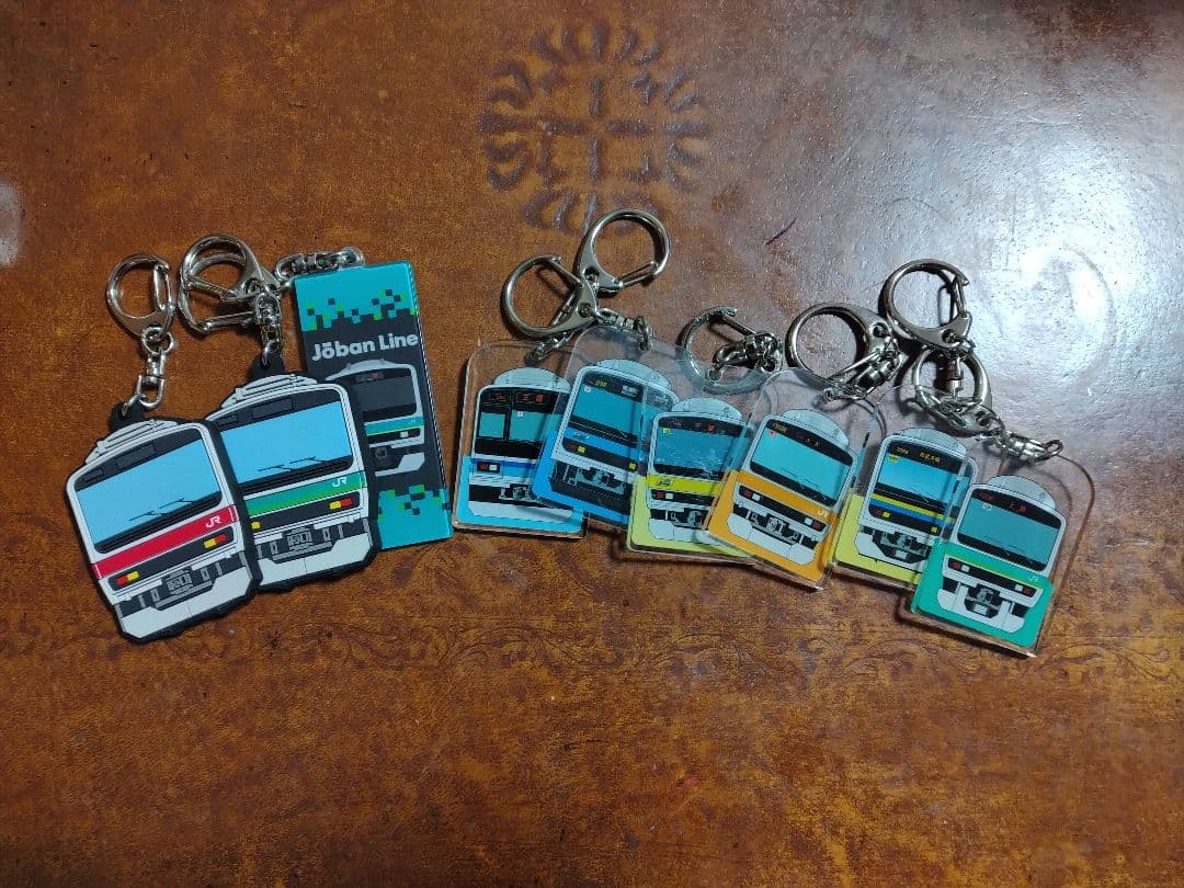 常磐線　 JR東日本　他　 鉄道グッズ 電缶バッチ キーホルダー他　35個セット