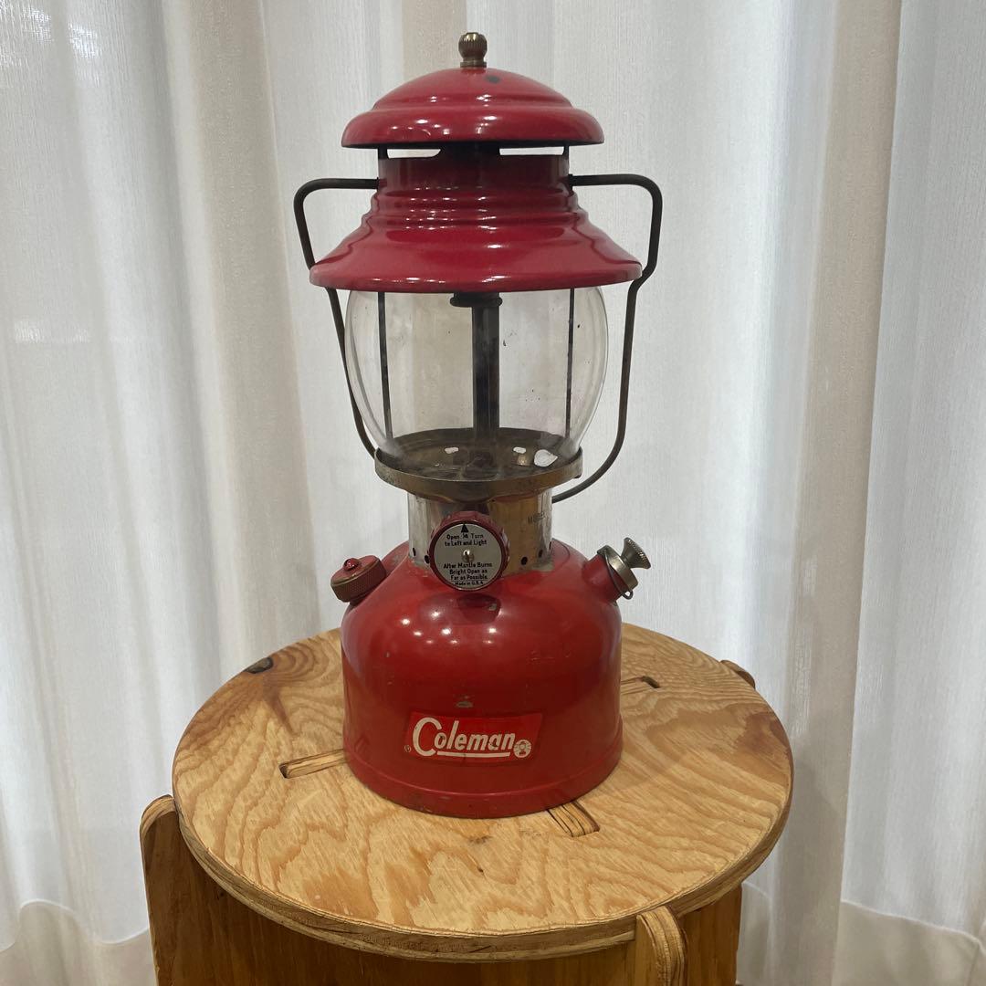コールマン　Coleman 200a 1963年製　ガソリンランタン