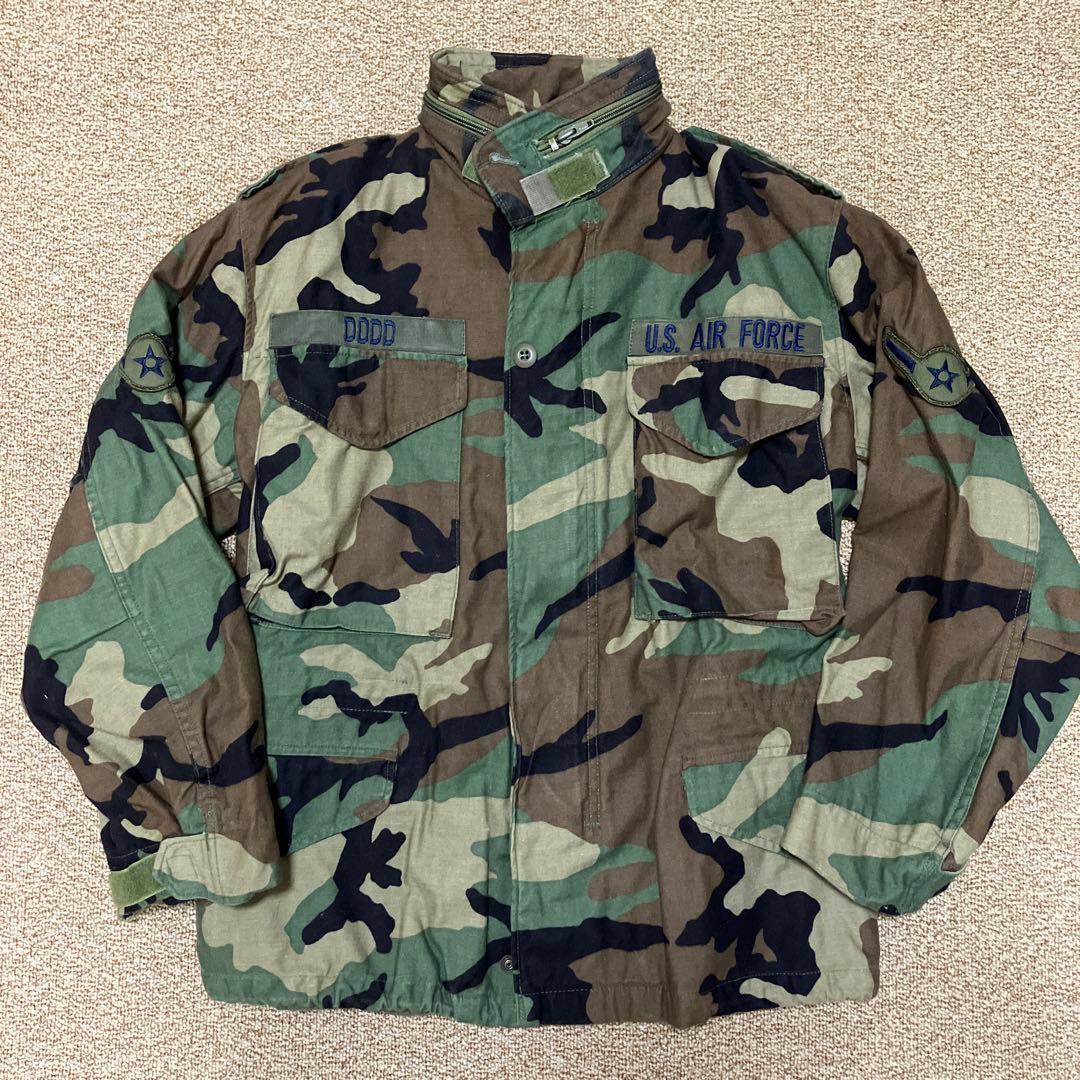 デッドストック 極上美品 米軍実物 M-65 u.s.AIR FORCE 米製