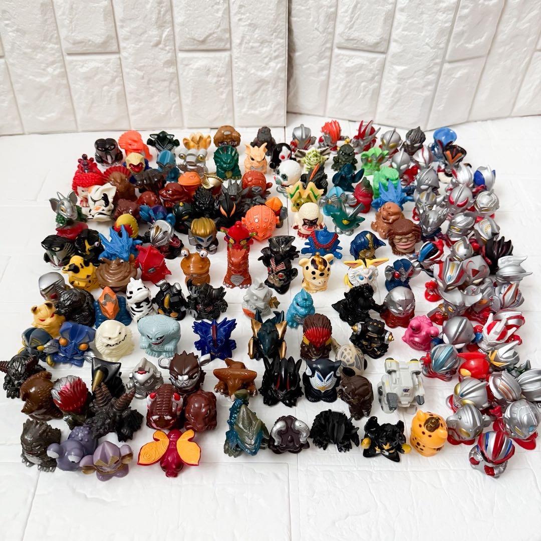 激レアあり！ウルトラマン ／怪獣 指人形 149体セット