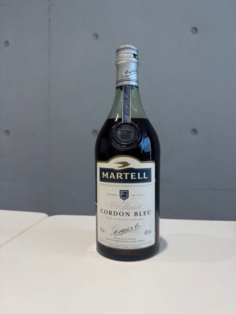 ハ*ハ様 MARTELL CORDON BLEU 700ml 40%