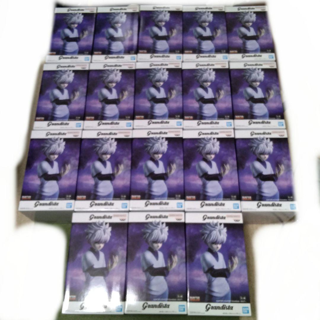 HUNTERXHUNTERフィギュアgrandistaキルア18個セットまとめ売