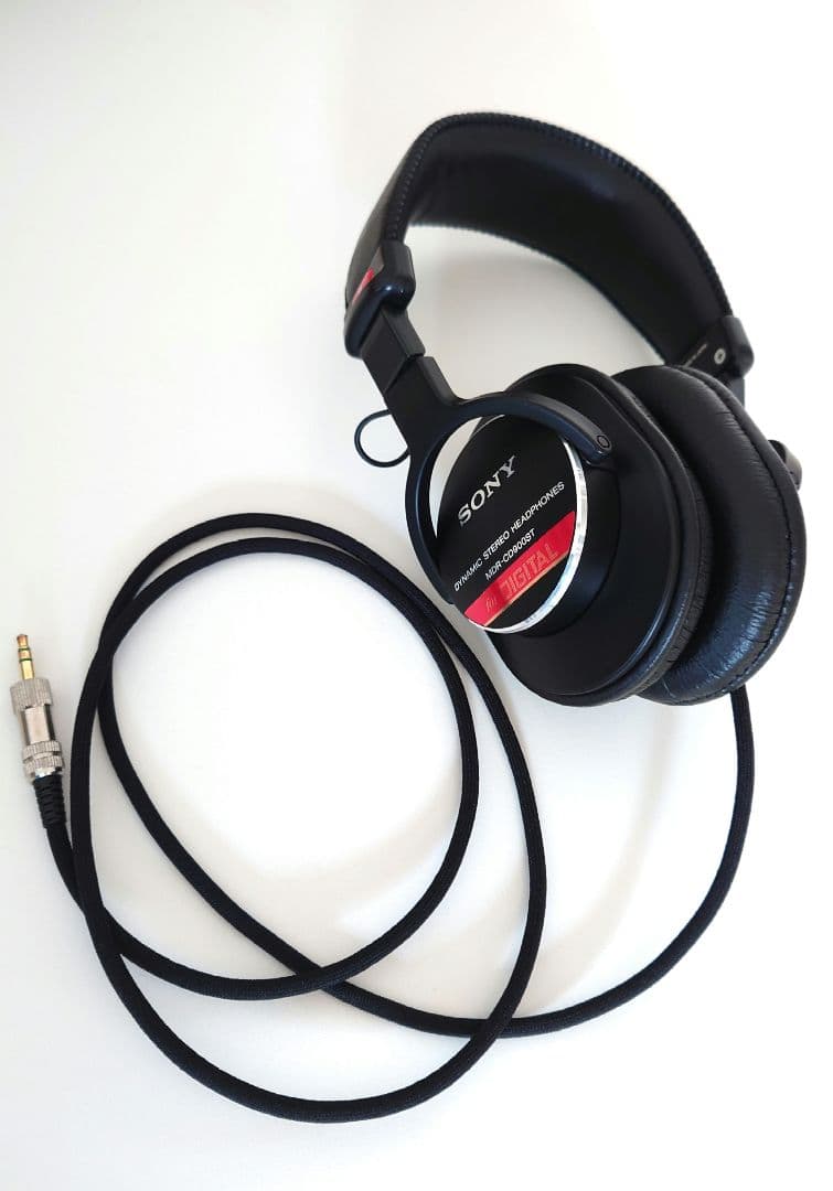 MDR-CD900ST ヘッドフォン