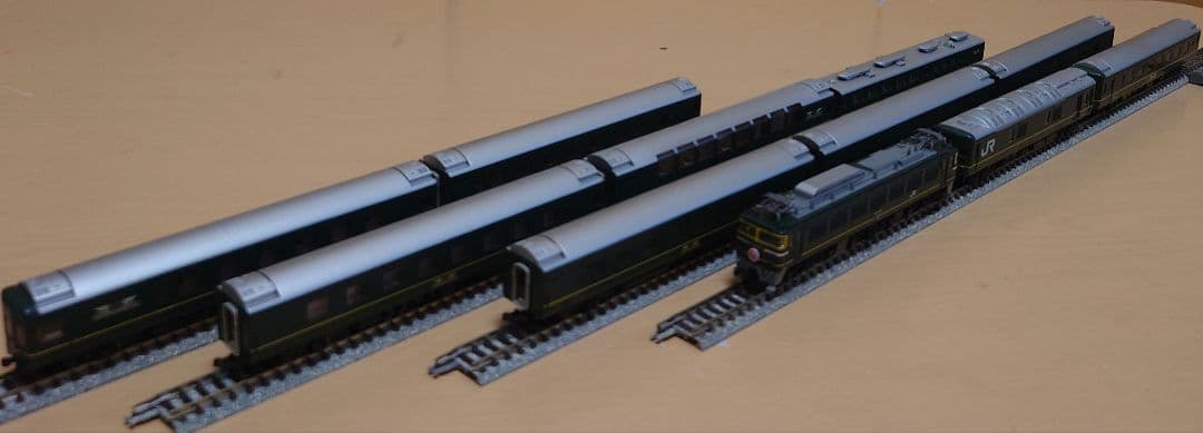 【美品,希少】TOMIX 24系25形 トワイライトエクスプレス フル編成