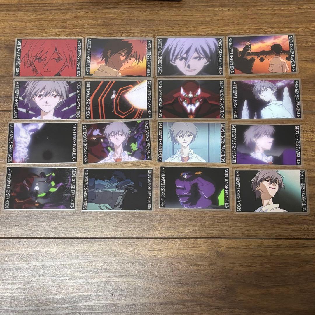 エヴァンゲリオン 最後のシ者 渚カヲル展 ラミカコレクション 全種類 まとめうり