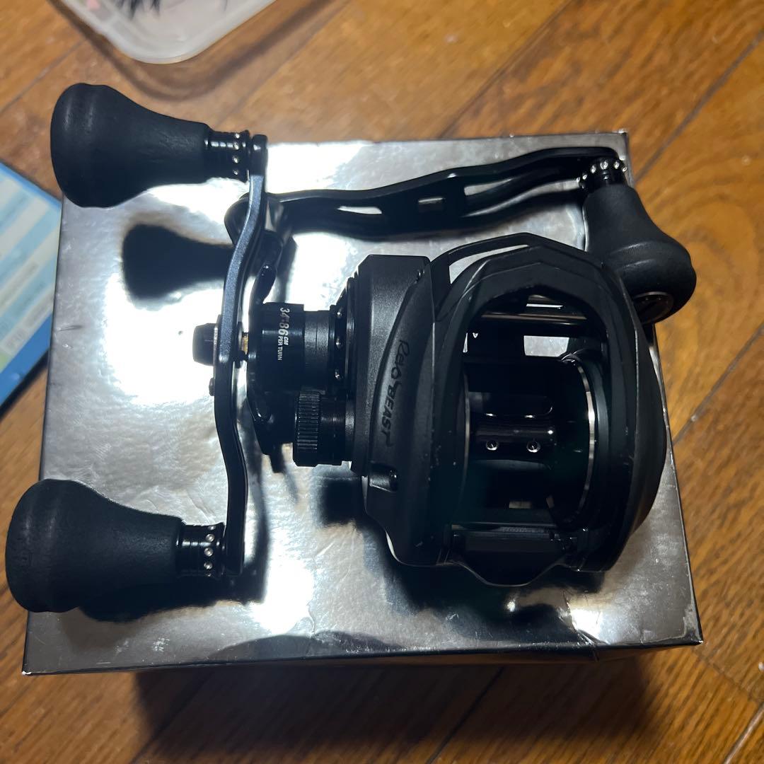 アブガルシア　レボ　ビースト　41-HS-L 中古