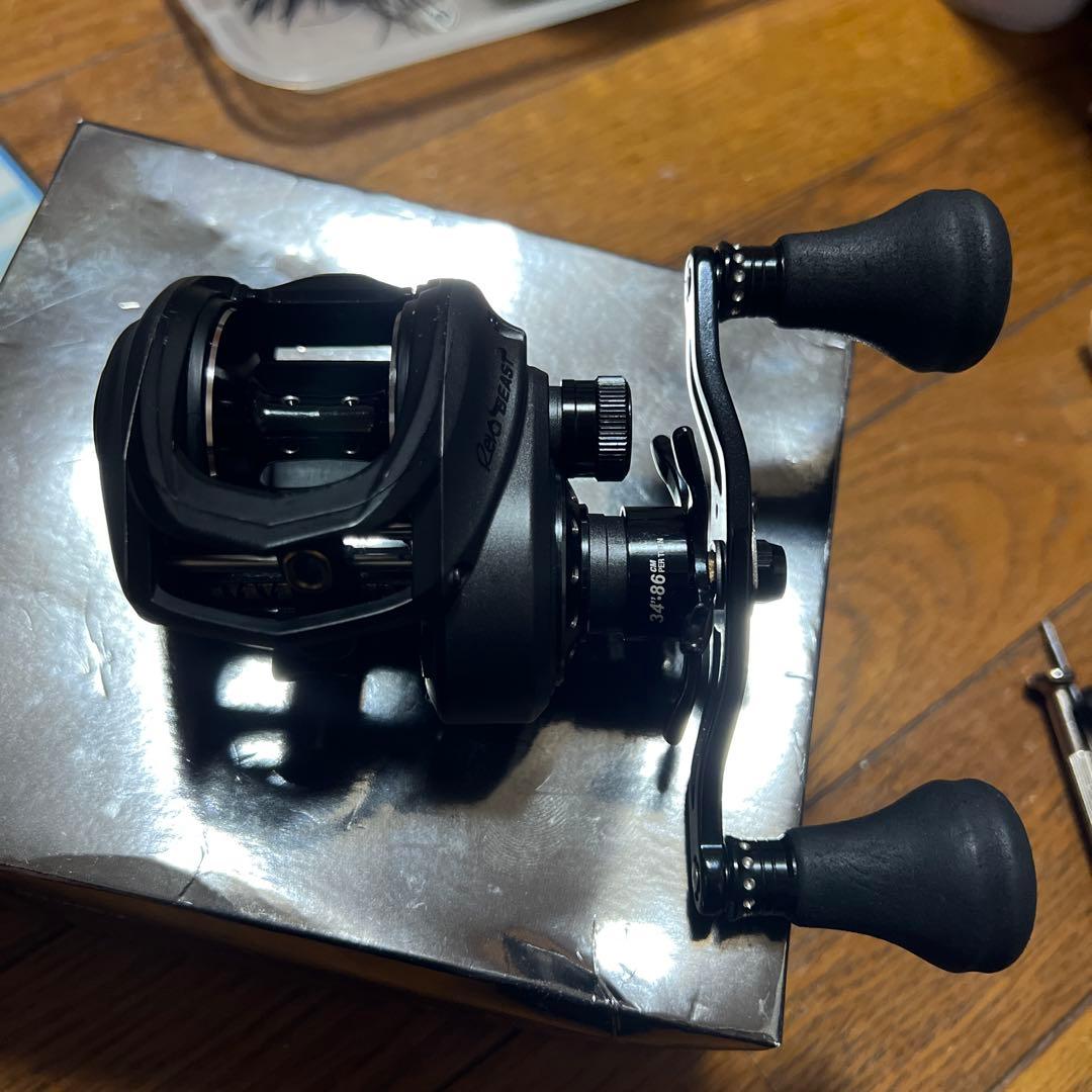 アブガルシア　レボ　ビースト　41-HS-L 中古