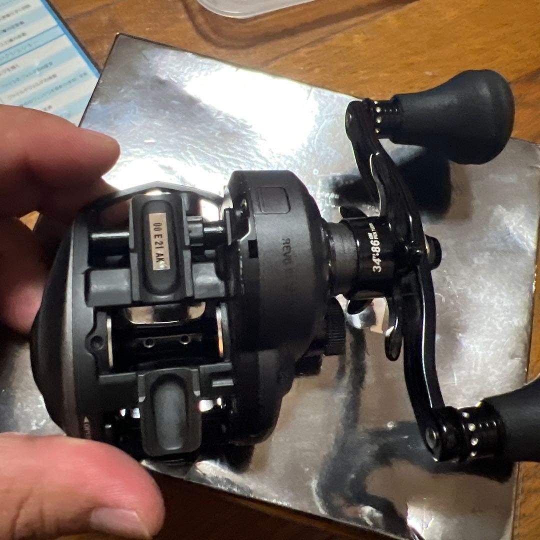 アブガルシア　レボ　ビースト　41-HS-L 中古