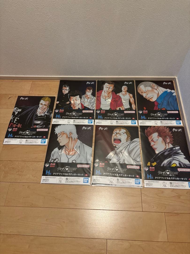 クローズ&ワースト 一番くじ　MASTERLIZE a賞　b賞　ラストワン　+@