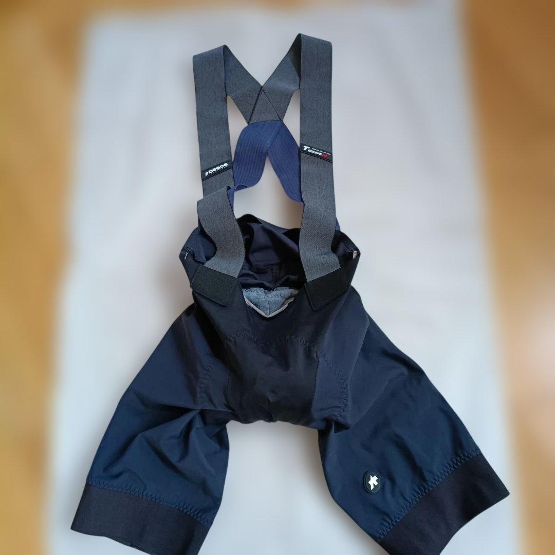 ASSOS T EQUIPE RS ビブタイツ ダークブルー