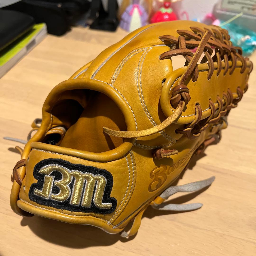 ベースマン超軽量硬式グローブ