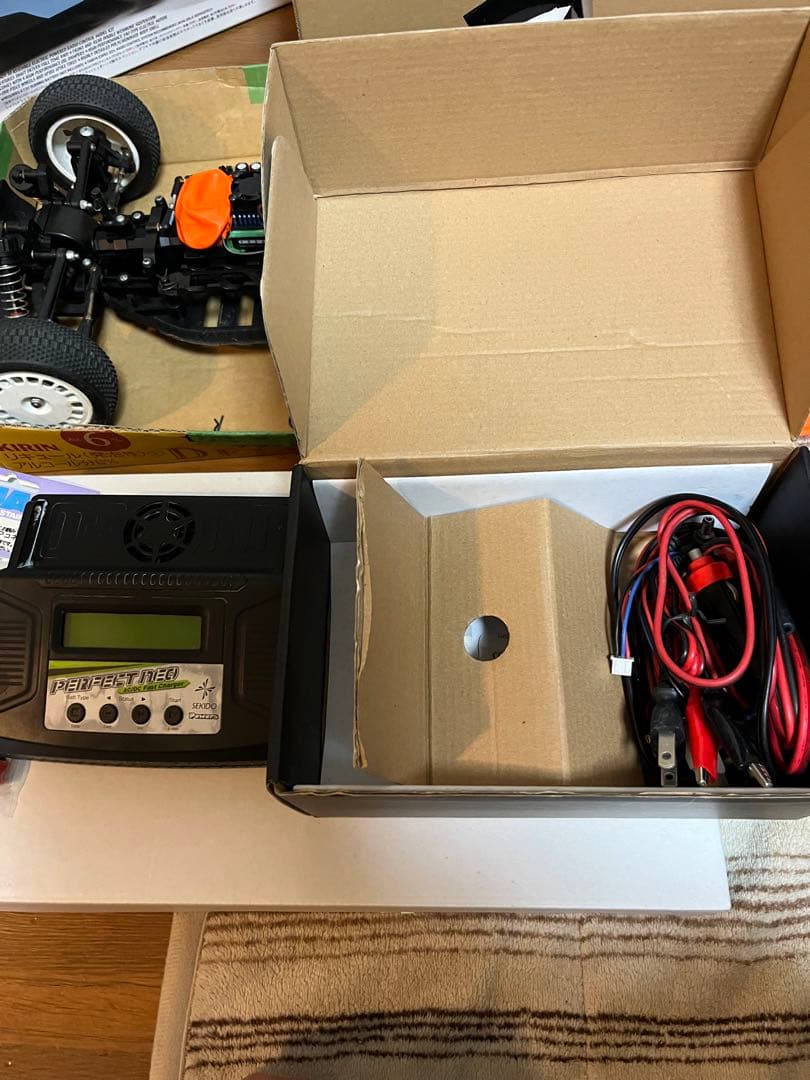 プラズマエッジ ブラシレスモーター ［付属品多数］