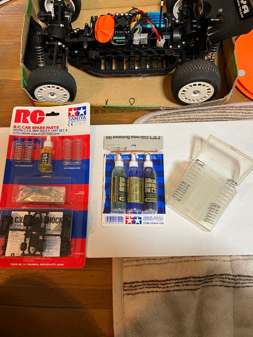 プラズマエッジ ブラシレスモーター ［付属品多数］