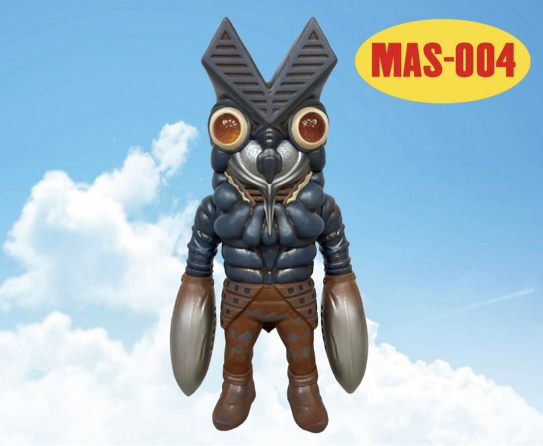 ワンフェス　MASCOTTE 特大　バルタン星人　ソフビ　ウルトラマン