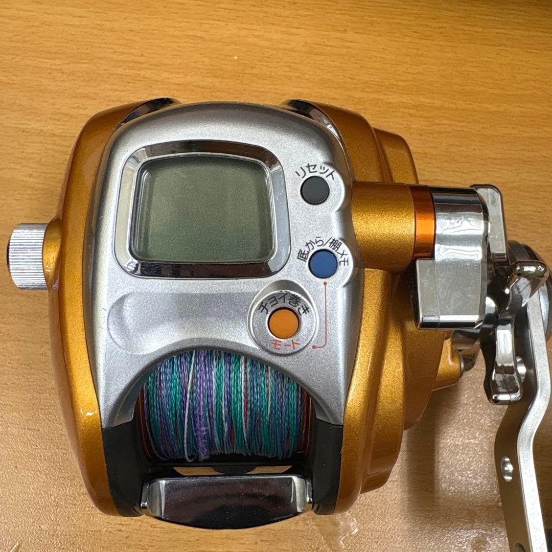 Daiwa SEABORG 250FB 電動リール オレンジ　ジャンク