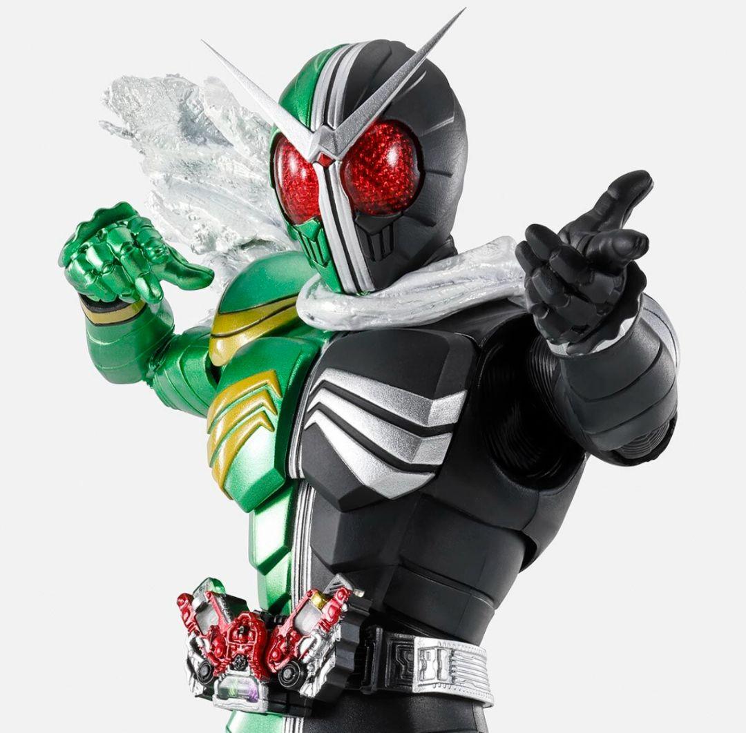 【新品】S.H.Figuarts（真骨彫製法） 仮面ライダーW サイクロンスカル