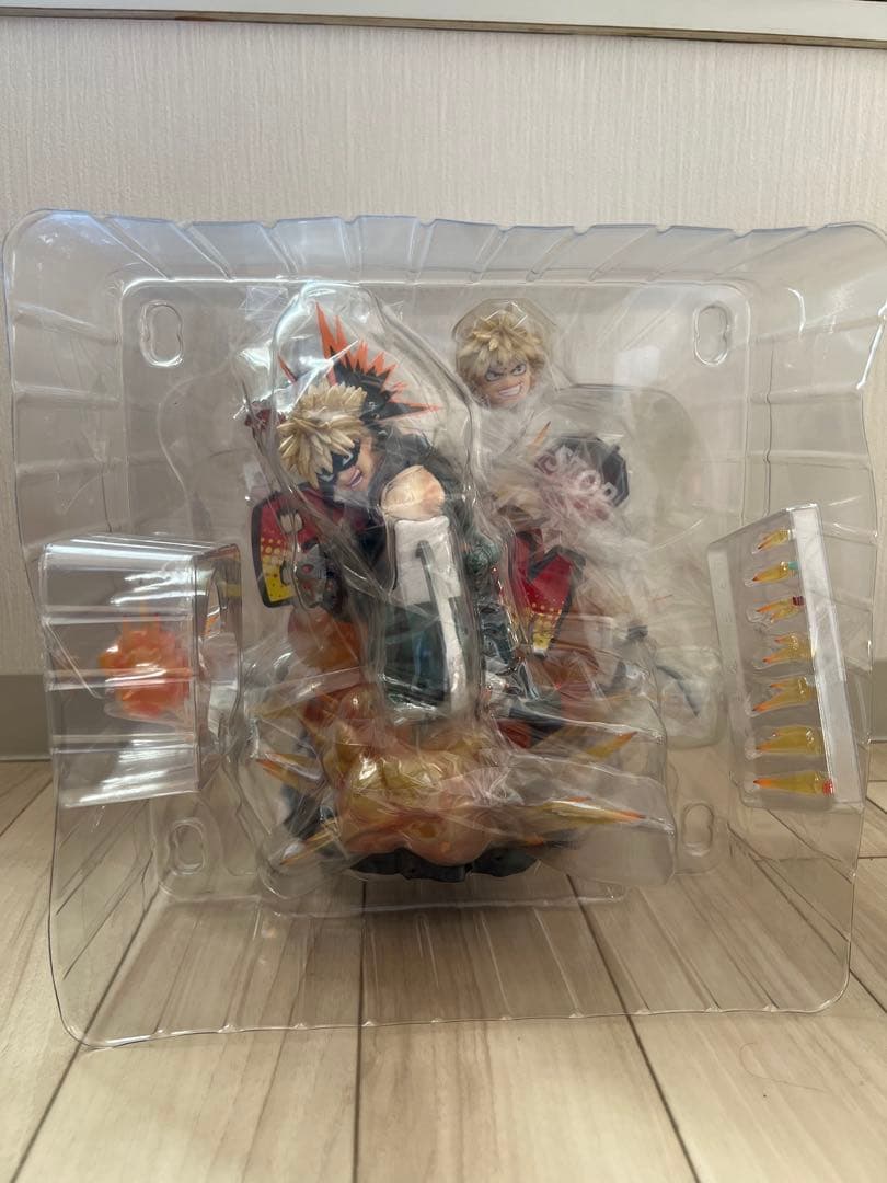 爆豪勝己 大・爆・殺・神ダイナマイトver. 1/7 スケールフィギュア